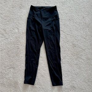 Mondetta Black High-Rise Performance Leggings